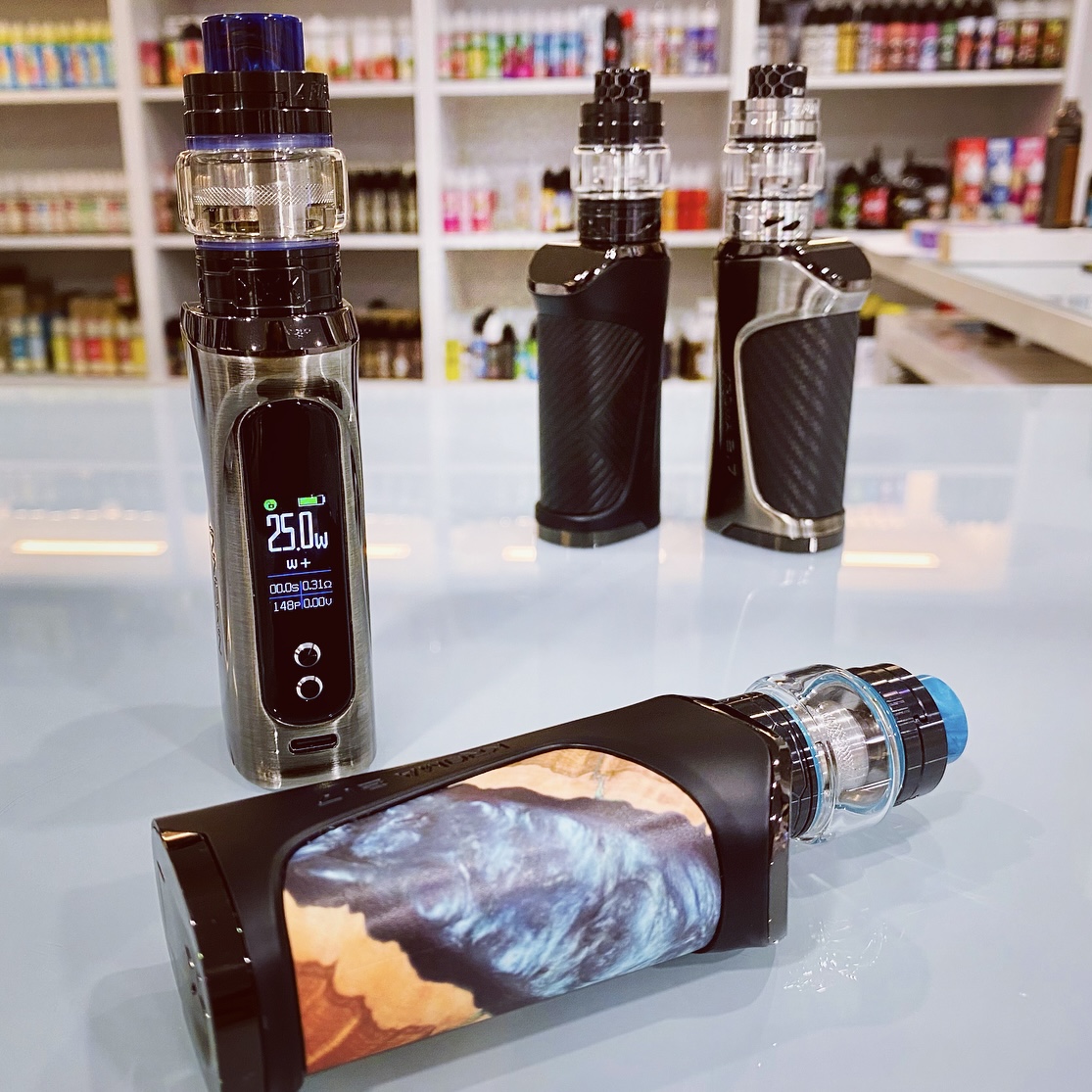 10 days with Innokin Kroma 217 Z Force kit - Sweetch